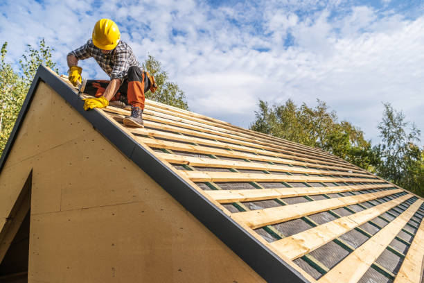 Best Flat Roof Repair Services  in Wales, WI